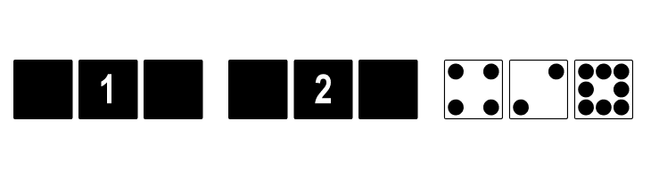 dPoly Hexahedron  Free Fonts Download