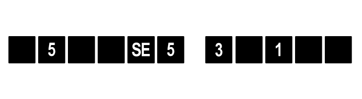 dPoly Hexahedron  Free Fonts Download