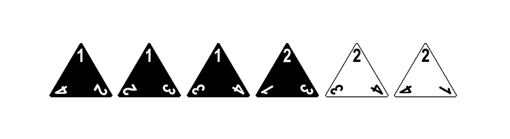 dPoly Tetrahedron  Free Fonts Download