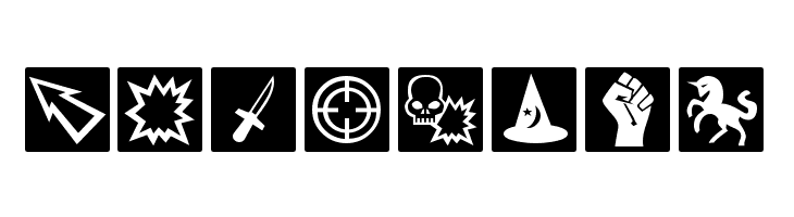 dPoly Gamedings  Free Fonts Download