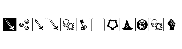 dPoly Gamedings  Free Fonts Download