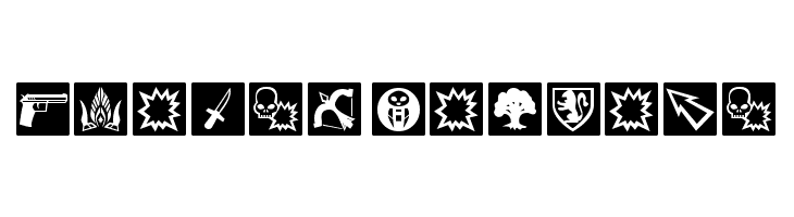 dPoly Gamedings  Free Fonts Download