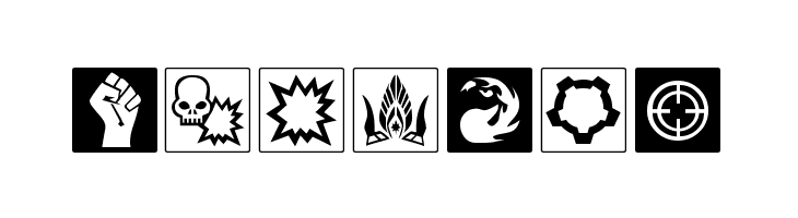 dPoly Gamedings  Free Fonts Download