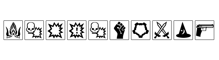 dPoly Gamedings  Free Fonts Download