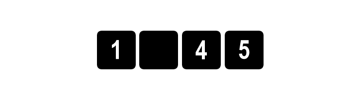 dPoly Hexahedron Rounded  Free Fonts Download