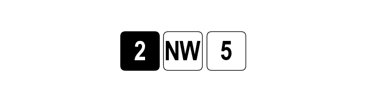 dPoly Hexahedron Rounded  Free Fonts Download