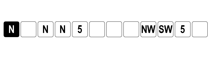 dPoly Hexahedron Rounded  Free Fonts Download