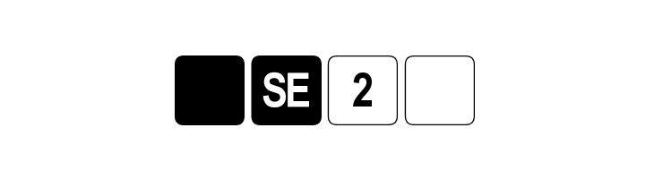 dPoly Hexahedron Rounded  Free Fonts Download