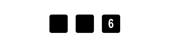dPoly Hexahedron Rounded  Free Fonts Download