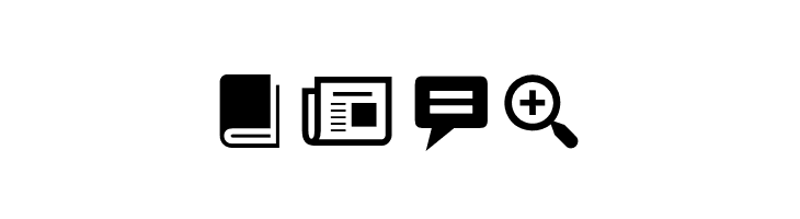 ModernPictograms  Free Fonts Download