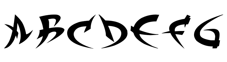 TROLL KABB&ccedil; FONT  Free Fonts Download