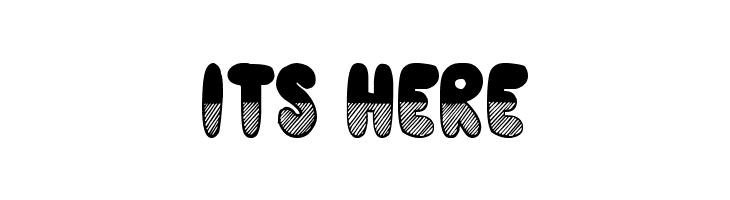 Shades of Black  Free Fonts Download