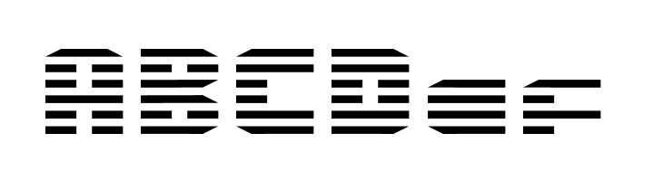 Enduro Dos  Free Fonts Download