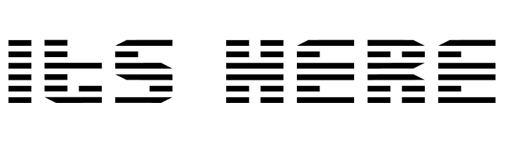 Enduro Dos  Free Fonts Download