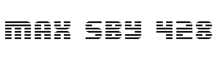 Enduro Dos  Free Fonts Download