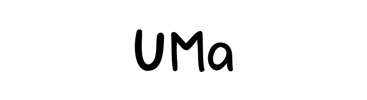 UMa Binx Font