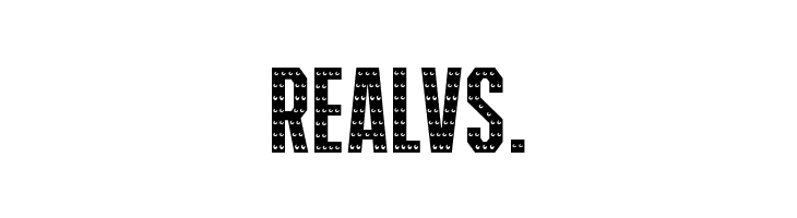 IRON MAN OF WAR 001B NCV  Free Fonts Download