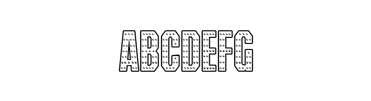 IRON MAN OF WAR 001A NCV  Free Fonts Download