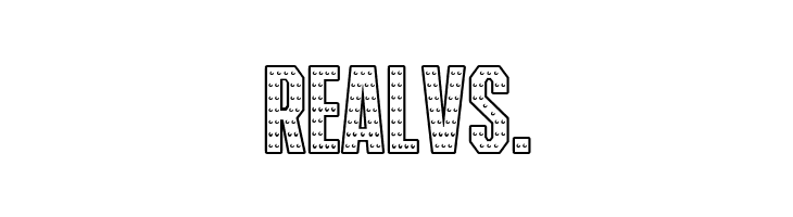 IRON MAN OF WAR 001A NCV  Free Fonts Download