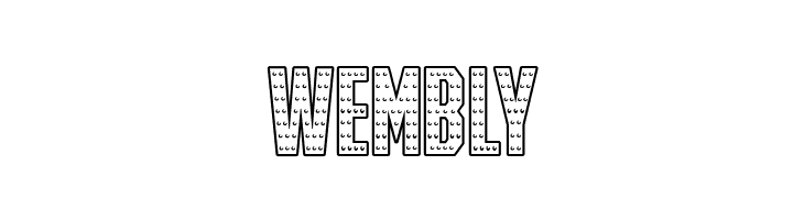 IRON MAN OF WAR 001A NCV  Free Fonts Download