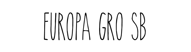 TheSkinny  Free Fonts Download