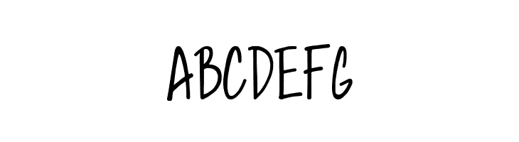 GrahamHand  Free Fonts Download