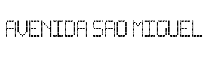 Begin from A Regular  Free Fonts Download