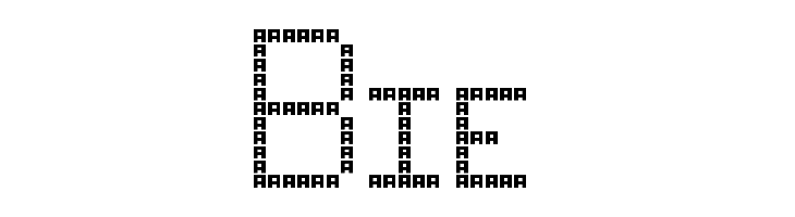 Begin from A Regular  Free Fonts Download