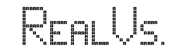 Begin from A Regular  Free Fonts Download