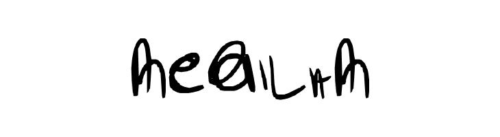 Clarkie 3 Laura Cox  Free Fonts Download
