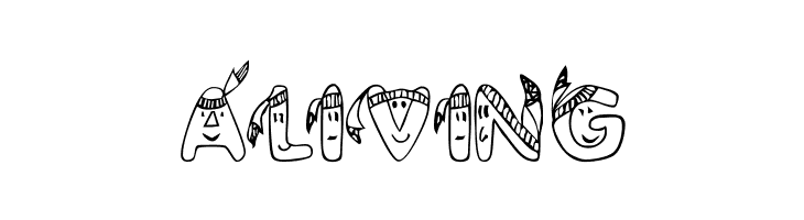 EDB Indians  Free Fonts Download