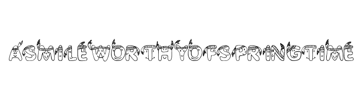 EDB Indians  Free Fonts Download