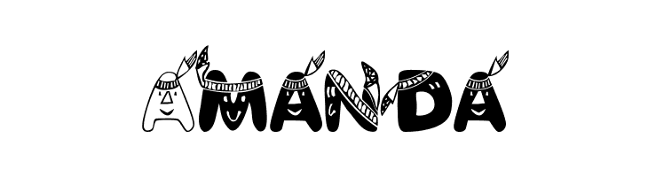 EDB Indians  Free Fonts Download