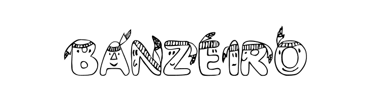 EDB Indians  Free Fonts Download