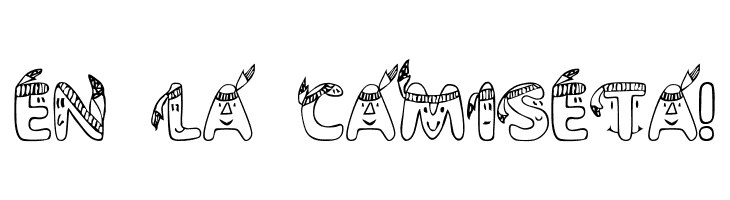 EDB Indians  Free Fonts Download