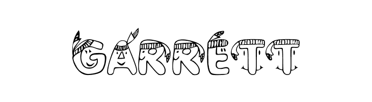 EDB Indians  Free Fonts Download