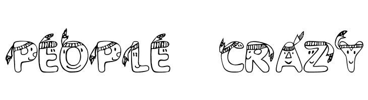 EDB Indians  Free Fonts Download