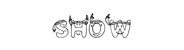 EDB Indians  Free Fonts Download