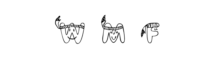 EDB Indians  Free Fonts Download