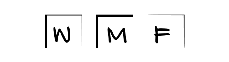 Sloppy Medium  Free Fonts Download