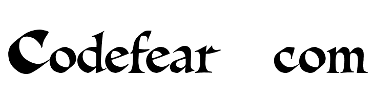 Allencon Demo  Free Fonts Download