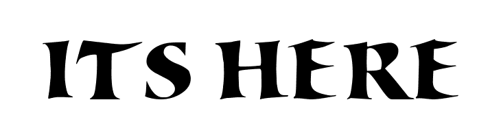 Allencon Demo  Free Fonts Download