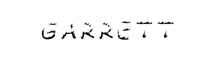 Comic Tragedy Flames  Free Fonts Download