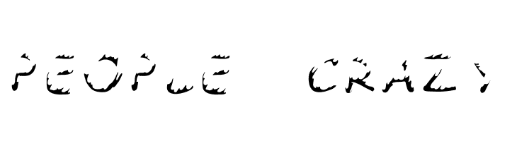 Comic Tragedy Flames  Free Fonts Download