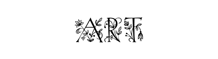 GardenDisplayCaps  Free Fonts Download