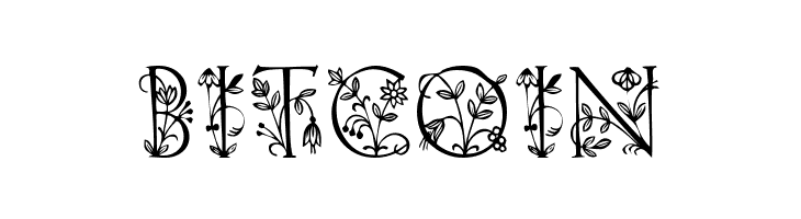 GardenDisplayCaps  Free Fonts Download