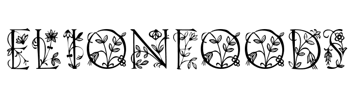 GardenDisplayCaps  Free Fonts Download