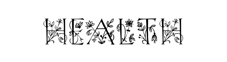 GardenDisplayCaps  Free Fonts Download