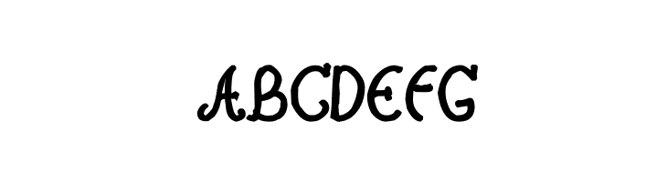 CRU-Nonthawat-Hand-Written Bold  Free Fonts Download