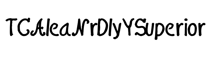 CRU-Nonthawat-Hand-Written Bold  Free Fonts Download